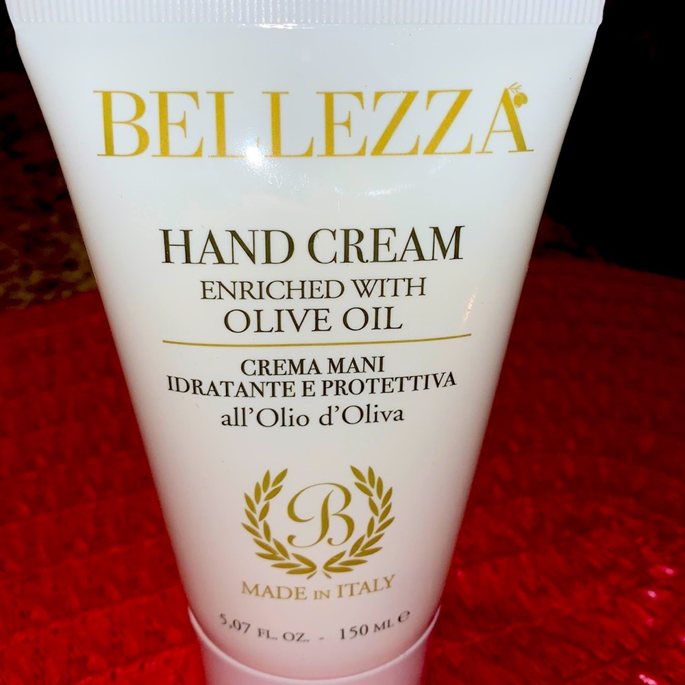 BELLEZZA Hand Cream Enriched with Olive Oil